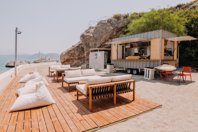 Brown Beach Chalkida 2024