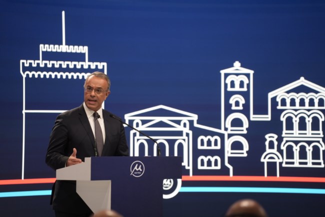 Χρήστος Σταϊκούρας: Ξεπεράσαμε μεγάλα εμπόδια στο Μετρό Θεσσαλονίκης- Τα έργα του μέλλοντος και η αντιπλημμυρική προστασία