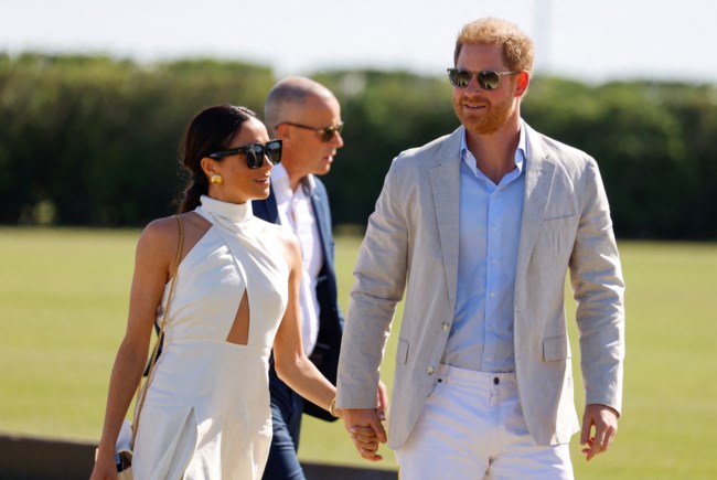 Χάρει και Μέγκαν