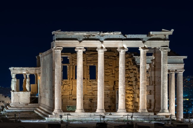 Αλλάζει ο φωτισμός της Ακρόπολης: Εγκαίνια την Τετάρτη με Σακελλαροπούλου και Μητσοτάκη [εικόνες - βίντεο]