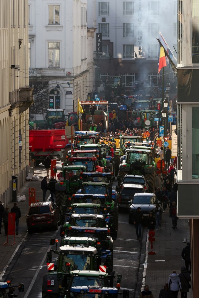 ΒΡΥΞΕΛΛΕΣ ΑΓΡΟΤΕΣ