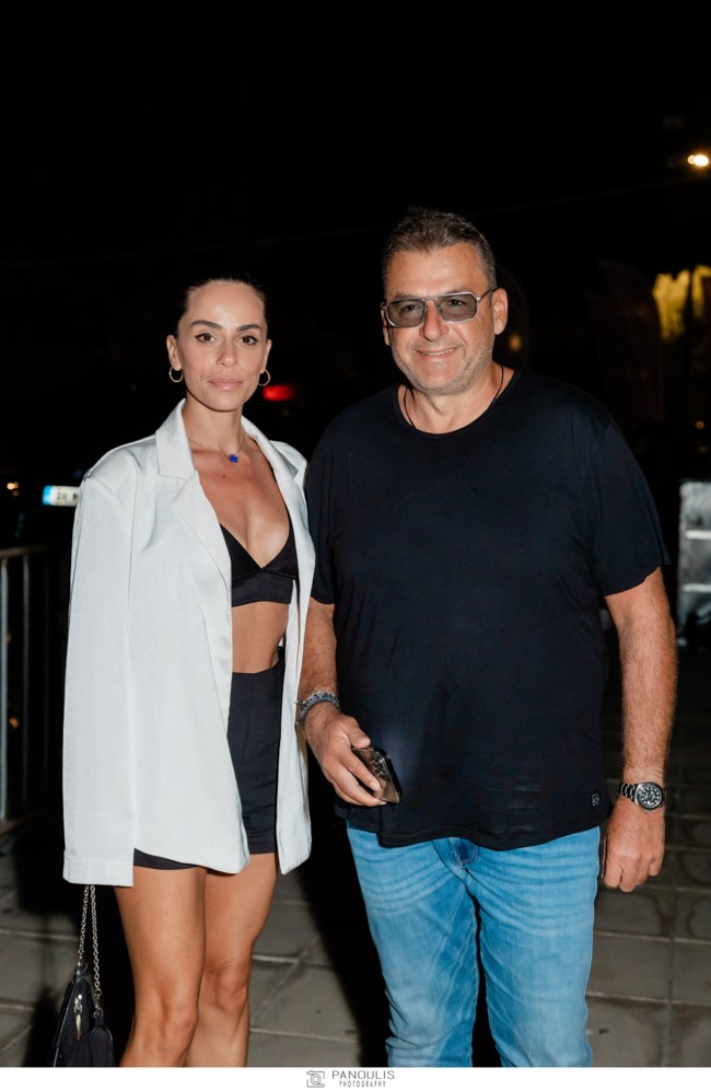 Γιώργος Λιάγκας- Μαρία Αντωνά: Η νέα δημόσια εμφάνιση του ζευγαριού - Η αλλαγή στο μακιγιάζ της παρουσιάστριας