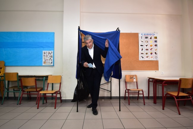 Ντέρμπι στην Περιφέρεια Θεσσαλίας: Ψήφισαν Κώστας Αγοραστός και Δημήτρης Κουρέτας - Τι δήλωσαν