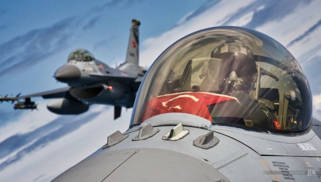 τουρκικα f-16