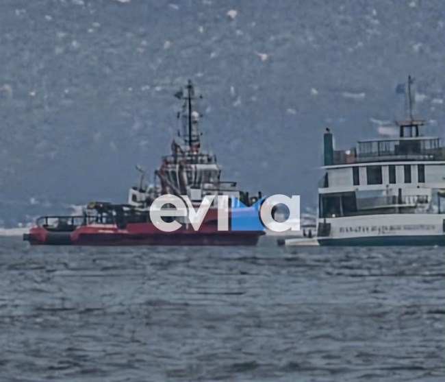 Νέα Στύρα: "Κόλλησαν τα πηδάλια, και δεν μπόρεσα να αποφύγω την ξέρα", ισχυρίζεται ο καπετάνιος του φέρι μποτ