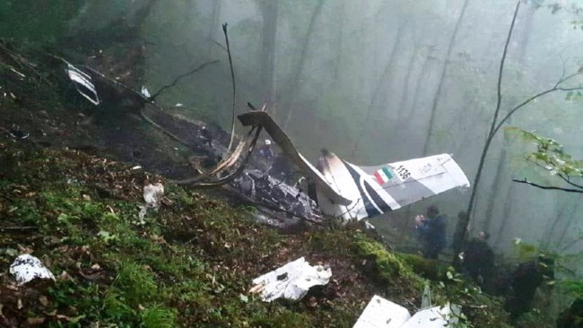 Helicopter crash in Iran: President Raisi and Foreign Minister killed