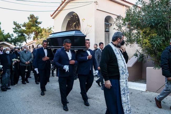 Κηδεία Νίτσας Μαρούδα