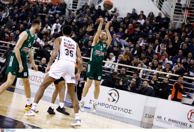 ΠΑΟΚ-Παναθηναϊκός 81-73: Νέα ήττα-σοκ για τους "πράσινους"- Έχασαν από τον ΠΑΟΚ μετά από 8 χρόνια