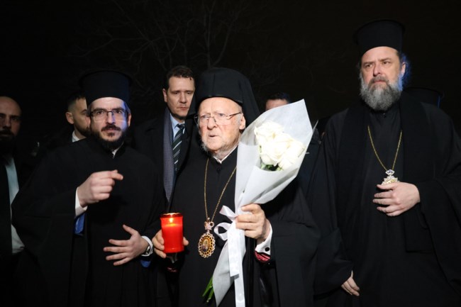 ΟΙΚΟΥΜΕΝΙΚΟΣ ΠΑΤΡΙΑΡΧΗΣ ΒΑΡΘΟΛΟΜΑΙΟΣ ΤΟΥΜΠΑ