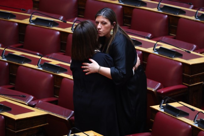 Πλεύση Ελευθερίας: Ορκίστηκε βουλευτής η Έλλη Ρούσσου - Αντικαταστράτρια του Διαμαντή Καραναστάση