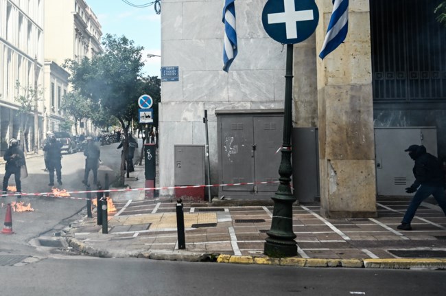 Επεισόδια στο πανεκπαιδευτικό συλλαλητήριο