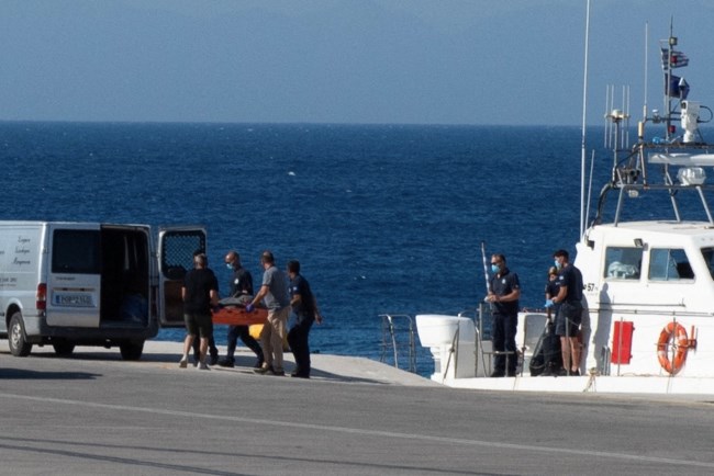 Μάικ Μόσλεϊ σορός