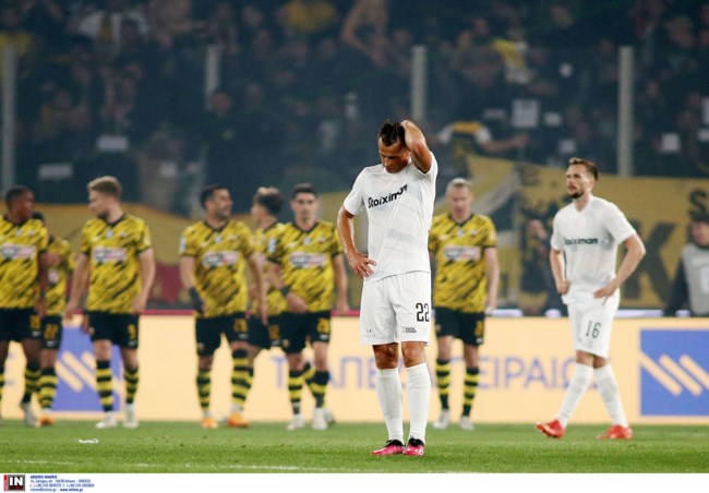 ΑΕΚ-ΠΑΟΚ 4-0: Η Ένωση διέσυρε τον ΠΑΟΚ που έπαιζε με 10 παίκτες και πάει στον "τελικό" της Λεωφόρου