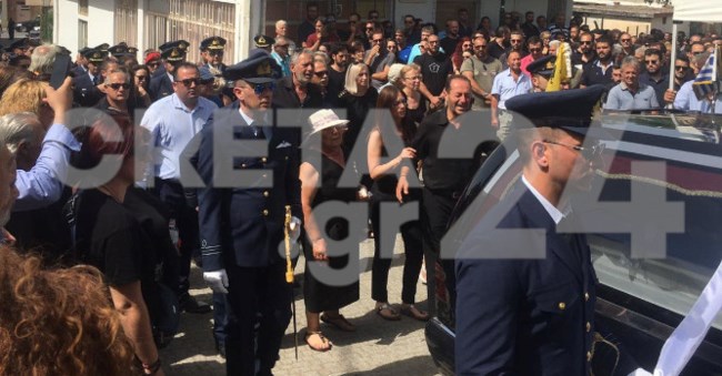 κηδεία γαρεφαλάκη