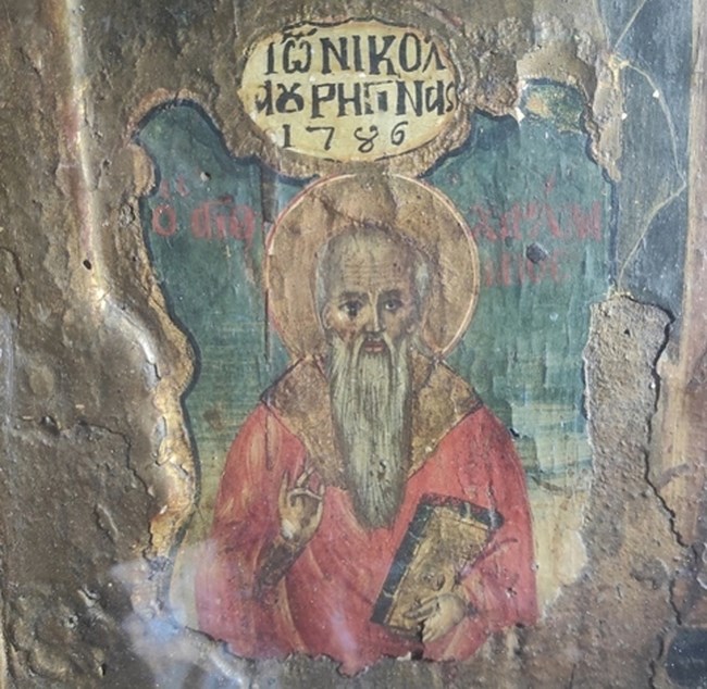 Οι φωτογραφίες από την αποκατάσταση των βυζαντινών μνημείων της Λέρου [εικόνες]