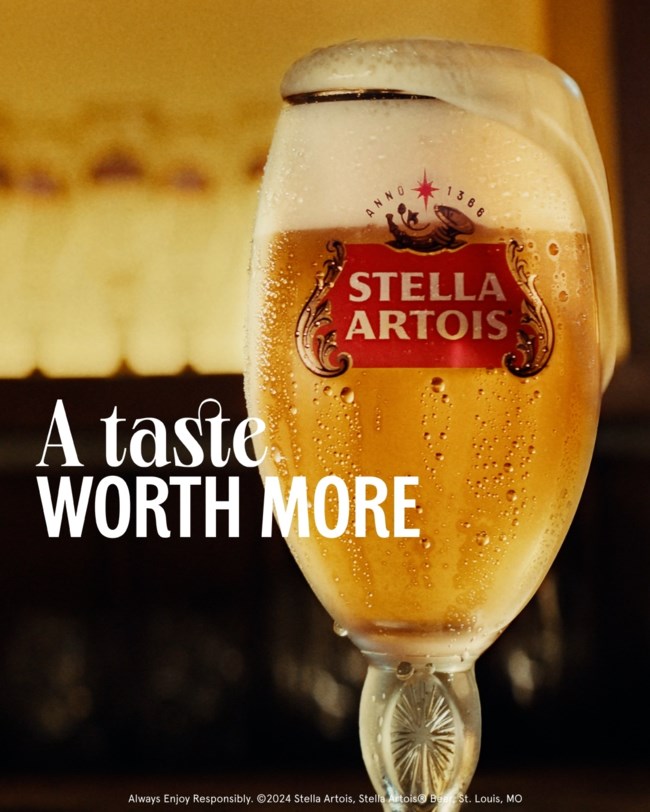 David Becham και Stella Artois στη νέα διαφημιστική καμπάνια: "A taste worth more"