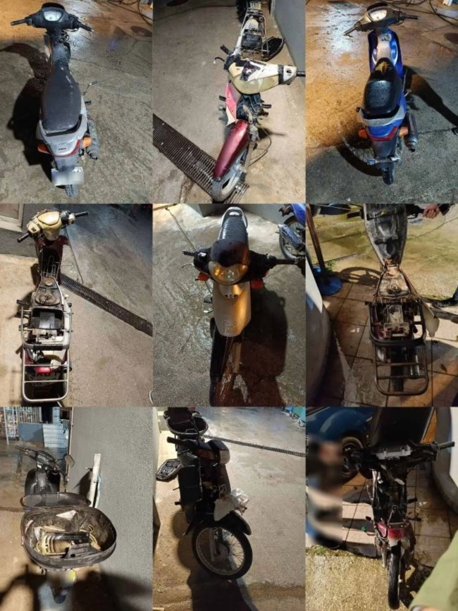 Χανιά: Ανήλικοι έκλεβαν μοτοσικλέτες -Συνελήφθησαν 10 άτομα [εικόνες - βίντεο]