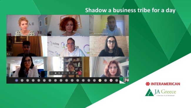 Junior Achievement Greece: Παιδιά από το Σουφλί και τη Λήμνο έγιναν η "σκιά" των στελεχών της Ιnteramerican