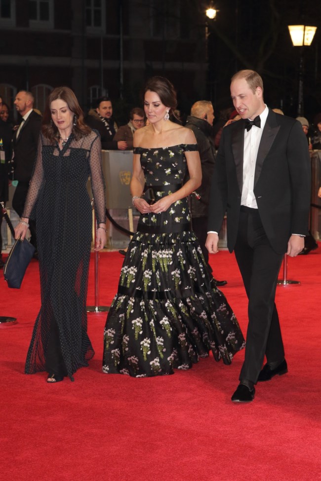 kate middleton bafta