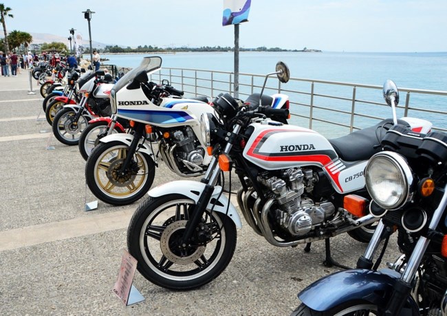 Alimos Classic Motorbike