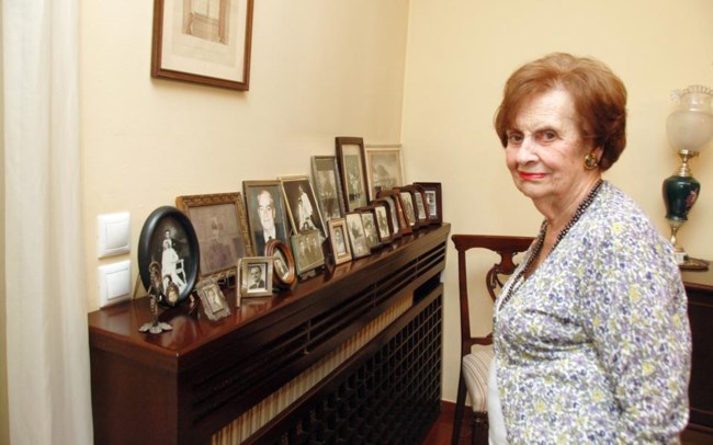 Έφυγε από τη ζωή η Θεσσαλονικιά επιζήσασα του Ολοκαυτώματος, Ροζίνα Ασσέρ Πάρδο