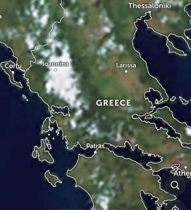 Ιωάννινα: Σφοδρή καταιγίδα στην πόλη - Ξαφνική πτώση θερμοκρασίας 16 βαθμών -  Έριξε δέντρα και κολώνα ΔΕΗ ο αέρας