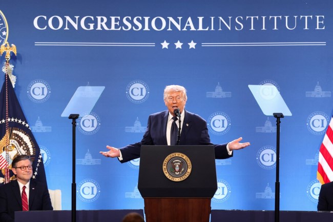 ΝΤΟΝΑΛΝΤ ΤΡΑΜΠ ΟΜΙΛΙΑ ΣΥΝΕΡΔΙΟ ΡΕΠΟΥΜΠΛΙΚΑΝΙΚΟ ΚΟΜΜΑ