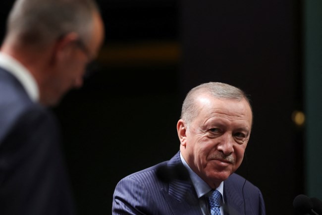 ΦΡΙΝΤΡΙΧ ΜΕΡΤΣ ΡΕΤΖΕΠ ΤΑΓΙΠ ΕΡΝΤΟΓΑΝ ΣΥΝΑΝΤΗΣΗ