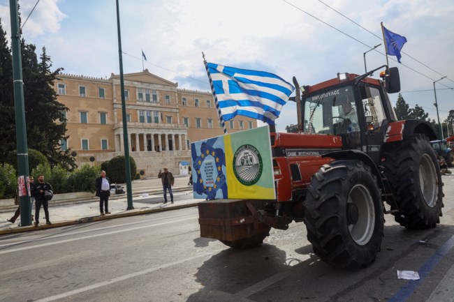 Αγρότες: Αύριο στην Αθήνα τα τρακτέρ - Τι ώρα θα φτάσουν στο Σύνταγμα, ποιοι δρόμοι θα κλείσουν