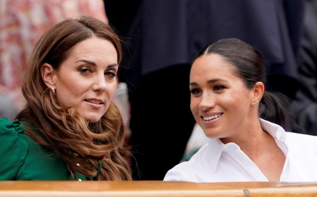 meghan markle kate middleton