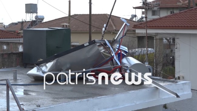 Πύργος ζημιές