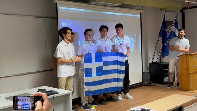 Διεθνή Ολυμπιάδα Οικονομικών 2023: Παγκόσμια διάκριση της Ελλάδας - Κατέλαβε τη 2η θέση σε 49 χώρες Διεθνή Ολυμπιάδα Οικονομικών 2023: Παγκόσμια διάκριση της Ελλάδας - Κατέλαβε τη 2η θέση σε 49 χώρες