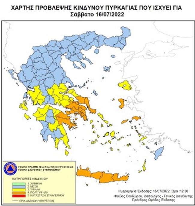 πολιτικη προστασια