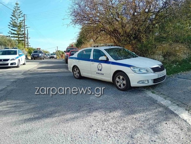 Τραγωδία στα Χανιά: Κάηκε ζευγάρι ηλιωμένων μέσα στο σπίτι του