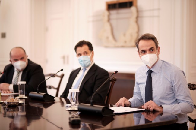 Μητσοτάκης για εστίαση: Πακέτο στήριξης 330 εκατ. ευρώ σε 34.000 επιχειρήσεις για την αγορά πρώτων υλών