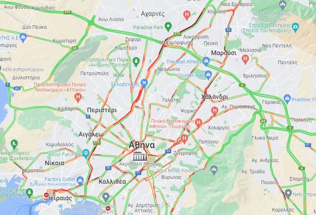 Πάσχα: Με σύμμαχο τον καλό καιρό χιλιάδες Αθηναίοι εγκαταλείπουν από σήμερα την πρωτεύουσα  - Αυξημένη κίνηση