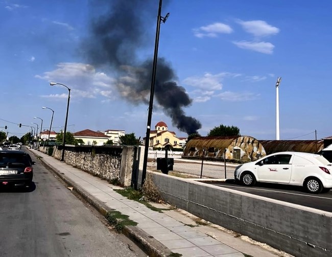 Φωτιά Τρίκαλα
