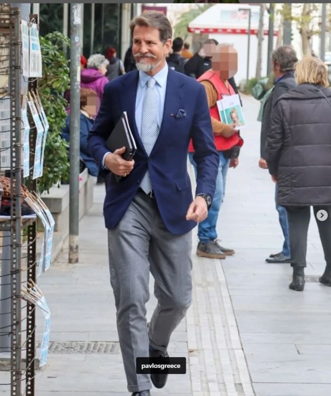 Παύλος - Μαρί Σαντάλ: Αποκαλύφθηκαν τα σχέδια τους για το Πάσχα