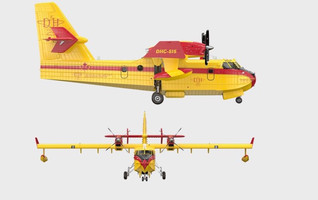 Ξεκινάει η παραγωγή των νέων Canadair 515: Θα επιχειρούν και τη νύχτα - Πότε τα παραλαμβάνουμε