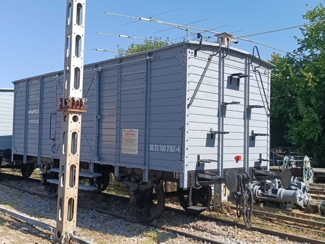 Βαγόνι μεταφοράς Εβραίων Θεσσαλονίκης