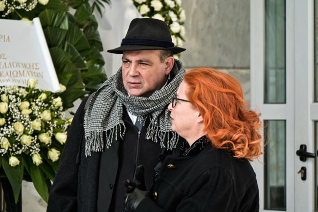 κηδεια μελπω ζαροκωστα