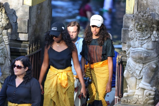 Sasha malia obama