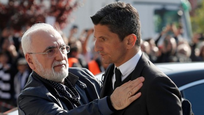 Σαββίδης - Λουτσέσκου