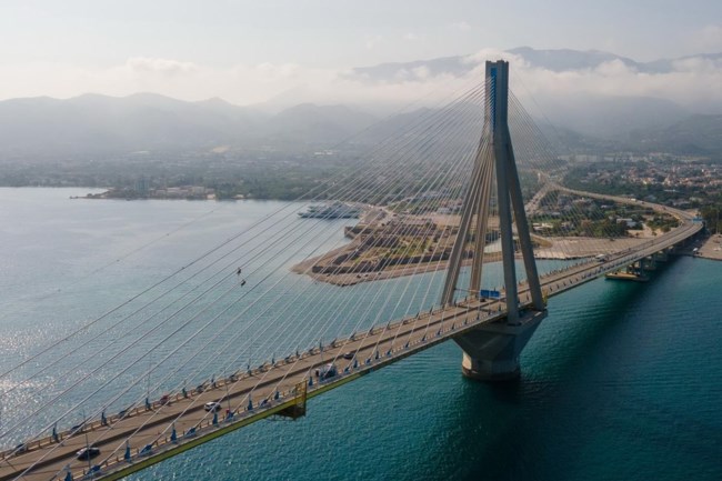 Γέφυρα Ρίο Αντίρριο