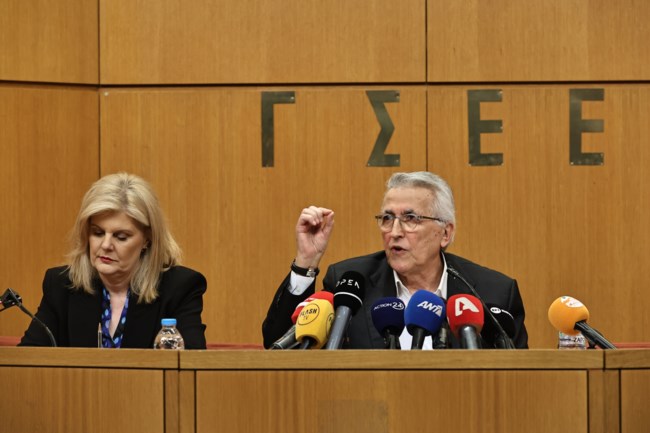 Γιάννης Παναγόπουλος: Τα κονδύλια κατάρτισης "ήταν όλα τιμολογημένα" - Αιχμές για τη συγκυρία του σκανδάλου