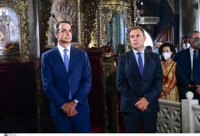 Στην Τήνο για τον Δεκαπενταύγουστο ο Κυριάκος Μητσοτάκης