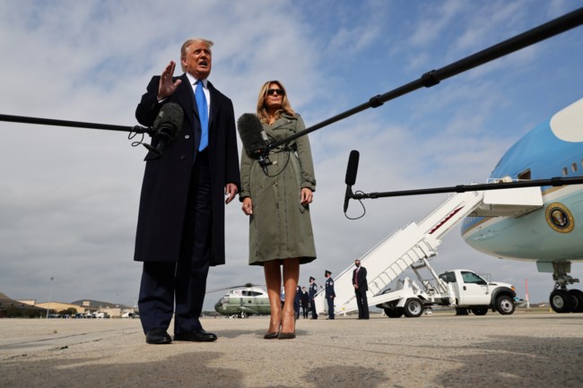 MELANIA TRUMP