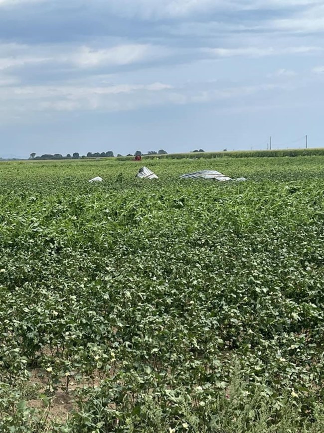 Ζημιές - Ξάνθη