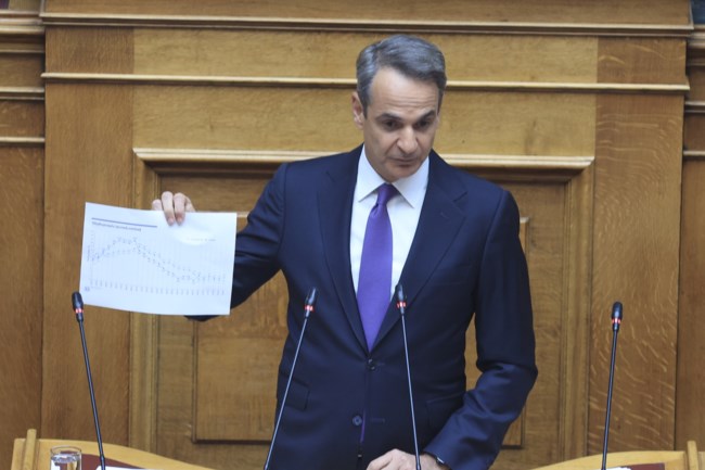 Μητσοτάκης: Πριν το τέλος του έτους θα θεσμοθετηθεί η επιστολική ψήφος και για τις εθνικές εκλογές