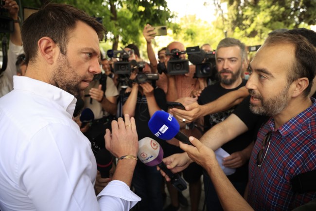 Κασσελάκης: Η δήλωση του πόθεν έσχες μου έχει υποβληθεί στις 30 Ιουνίου, ως όφειλα